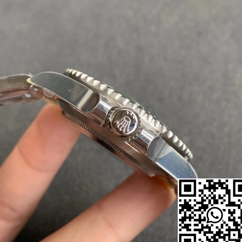 V2S Submariner ZZ Factory Green Dial 40MM Rolex 116610LV 0314